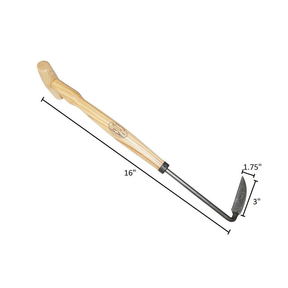 13 In. L Handle 16 In. L P Grip Right Hand Cape Cod Weeder