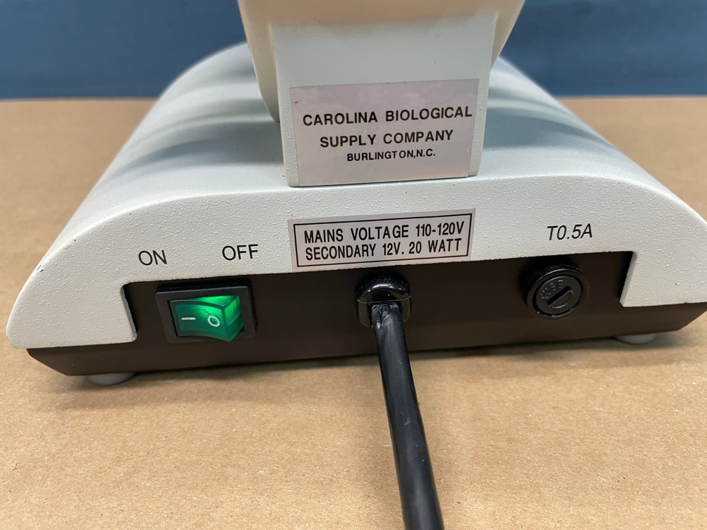 Wolfe Carolina Contour Binocular Microscope Steroscope With 4 Objective lenses