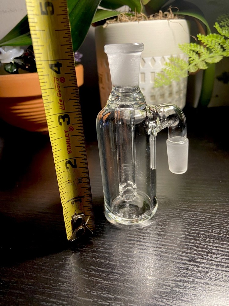 14mm Glass Ash Catcher 90 Degree