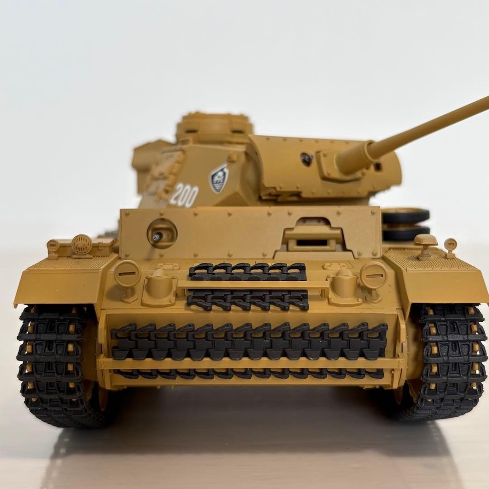 Assembled Tamiya German Panzer Iii L Type Japan