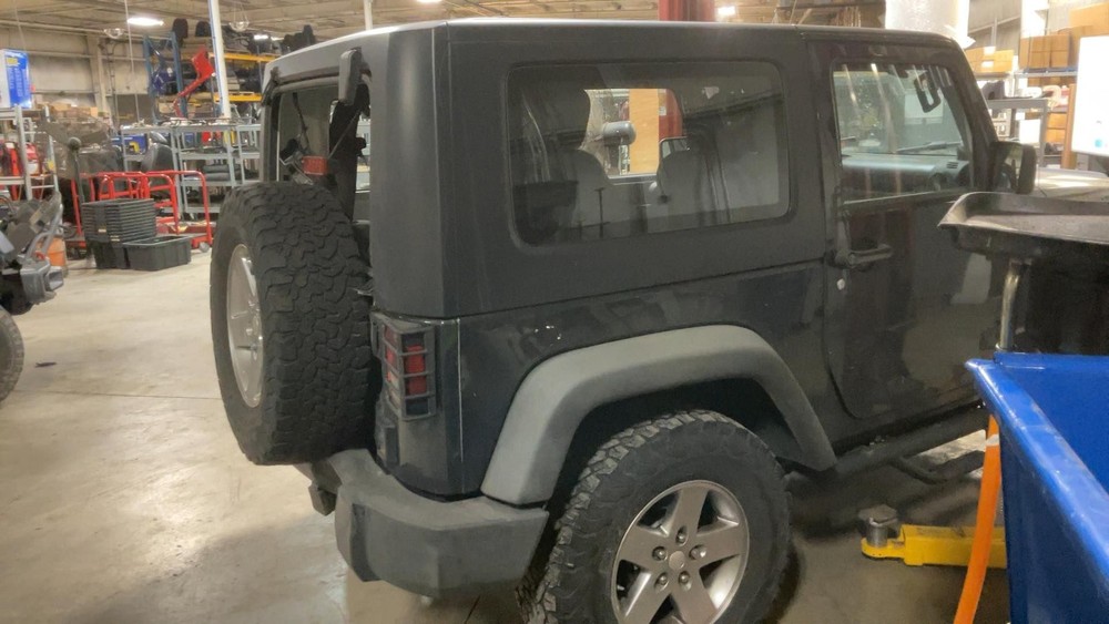 Used Windshield Frame fits: 2010 Jeep Wrangler Grade A