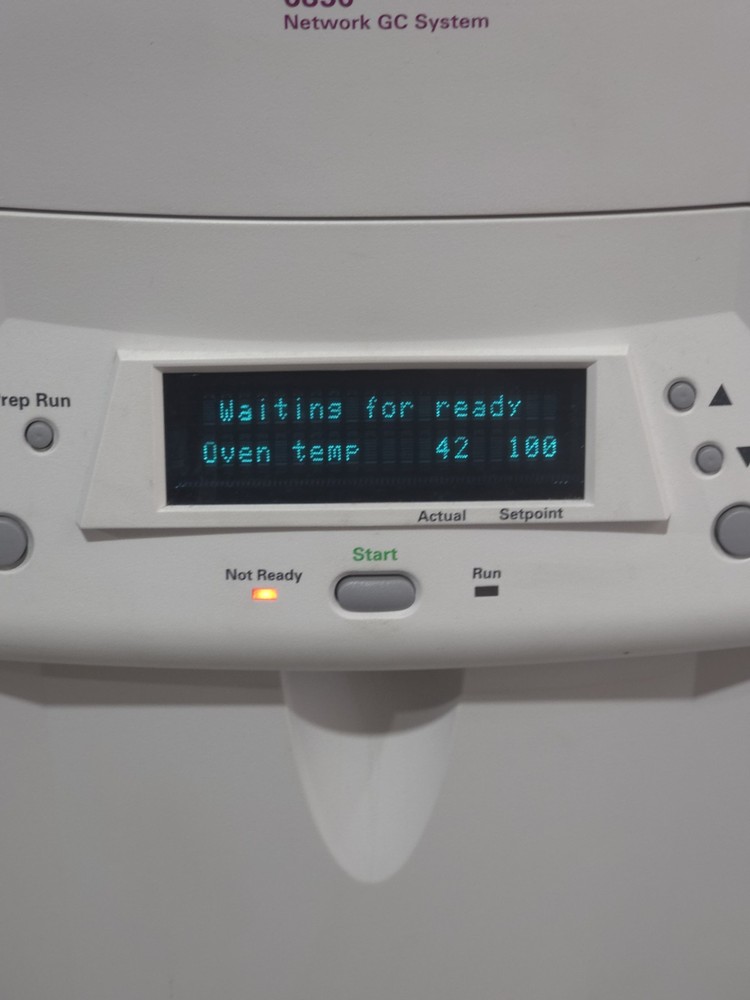 Agilent 6850 Network GC System G2630B
