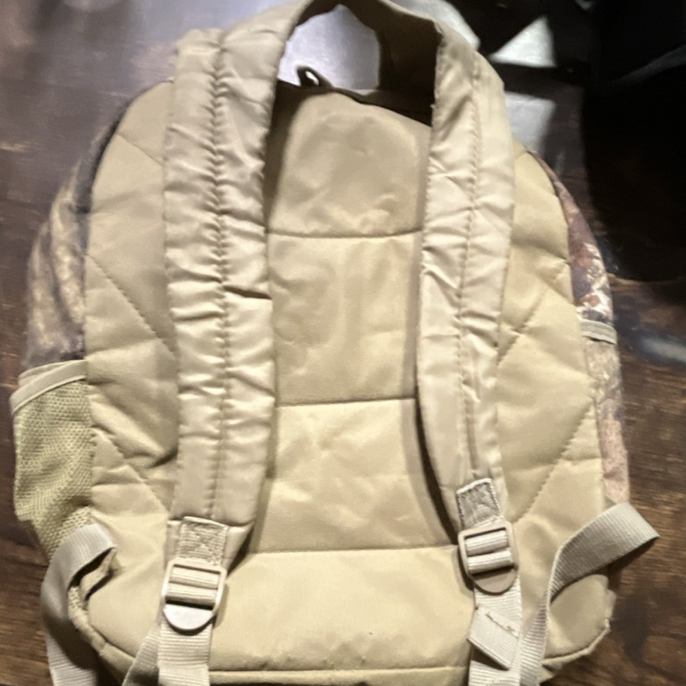 Fieldline Pro Series Camouflage Hunting Backpack Adjustable Size Pockets