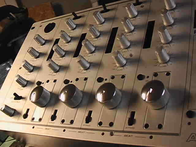 Stanton RM-80 rotary preamp mixer. Uber Rare!