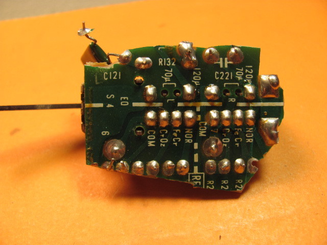 SONY 1-552-366-11 TOGGLE SWITCH EQ TC-K4 CASSETTE DECK