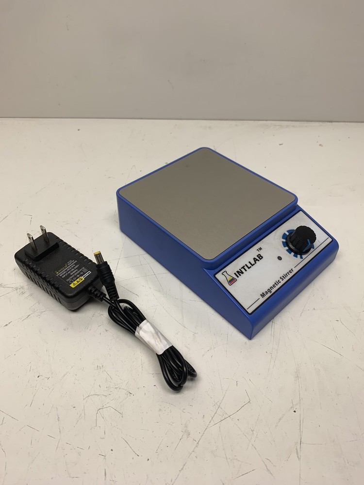 Intllab Magnetic Stirrer with HCD-910 AC/DC Adaptor