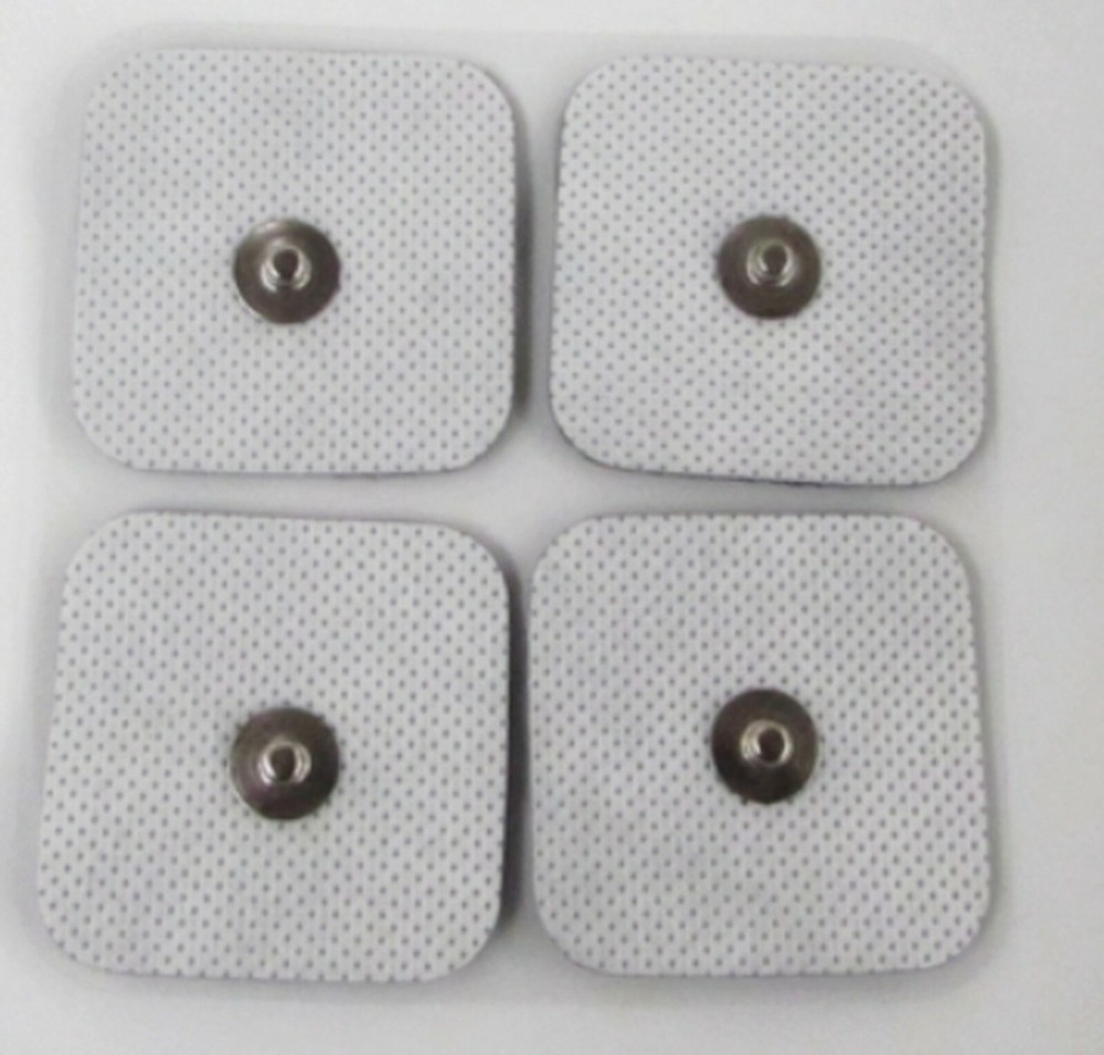 16 Square Compatible Electrodes for Healy Device 3.9mm Snap Stud