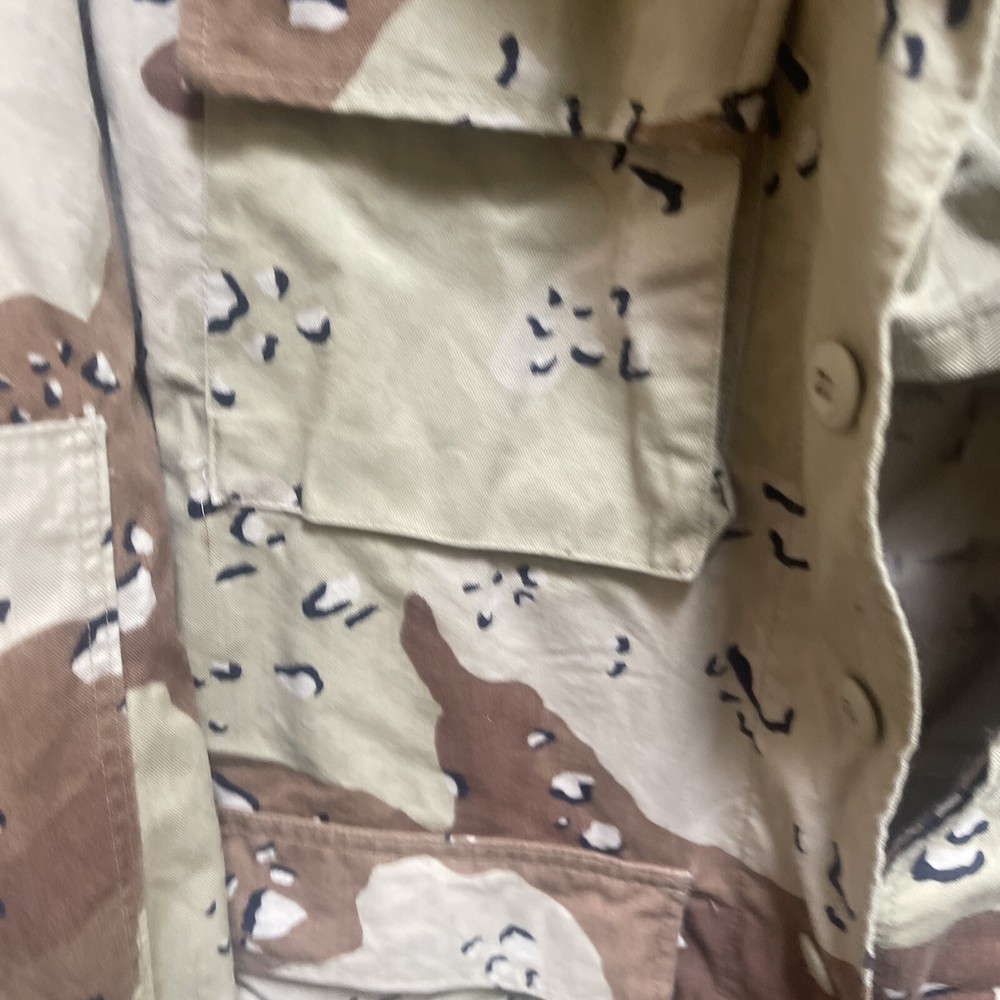 Vintage Desert Storm BDU Jacket Size Small-Long