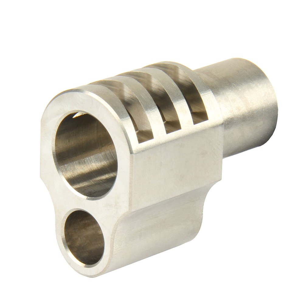 Stainless Steel 1911 .45 ACP Full Size Muzzle Brake Compensator