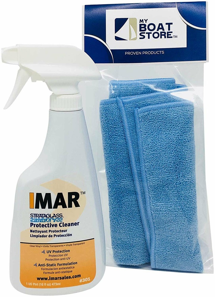 MyBoatStore Imar 301 Strataglass Cleaner Bundle with a Microfiber Detailing...