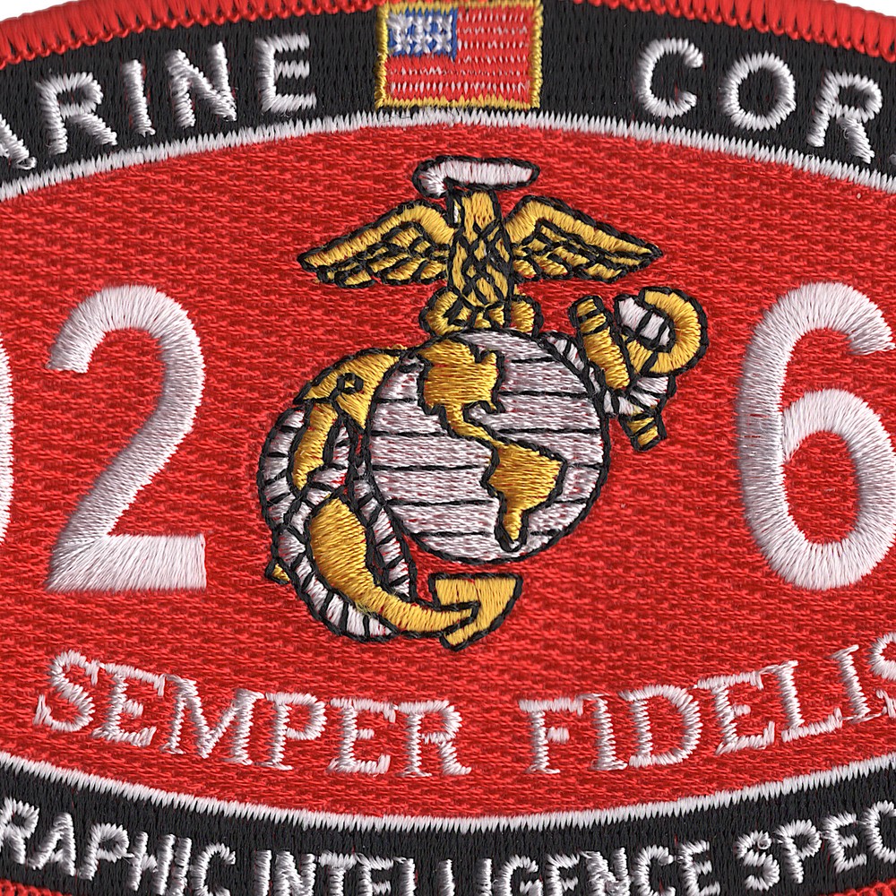 0261 Geographic Intelligence Specialist MOS Patch