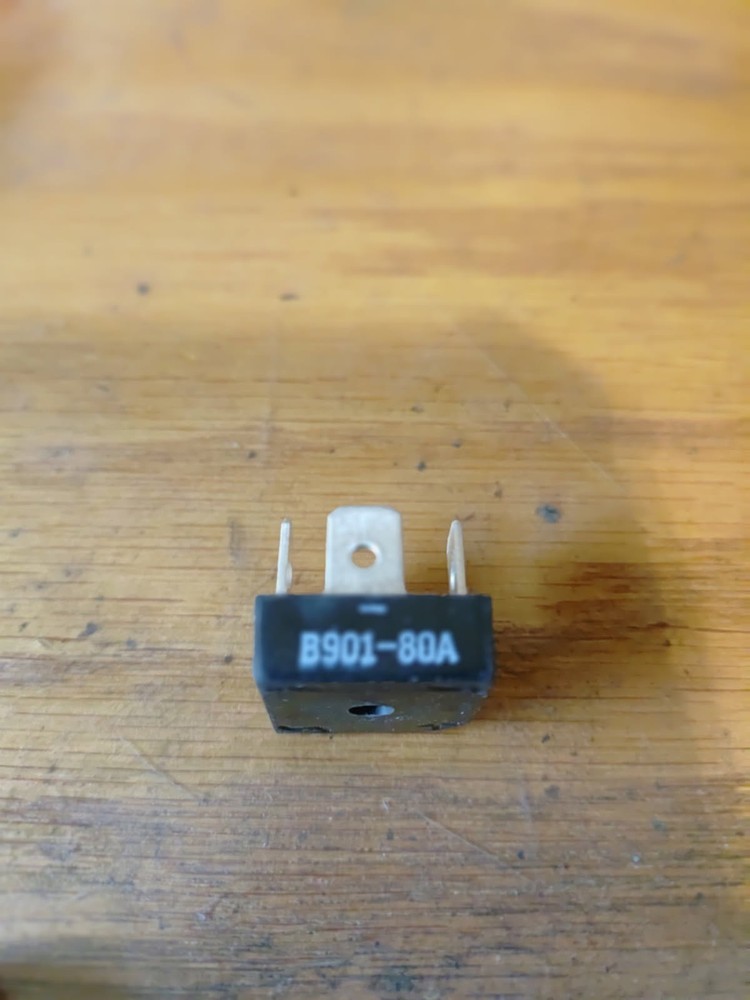Edal b901-80a diode Bridge rectifier fill rite pump