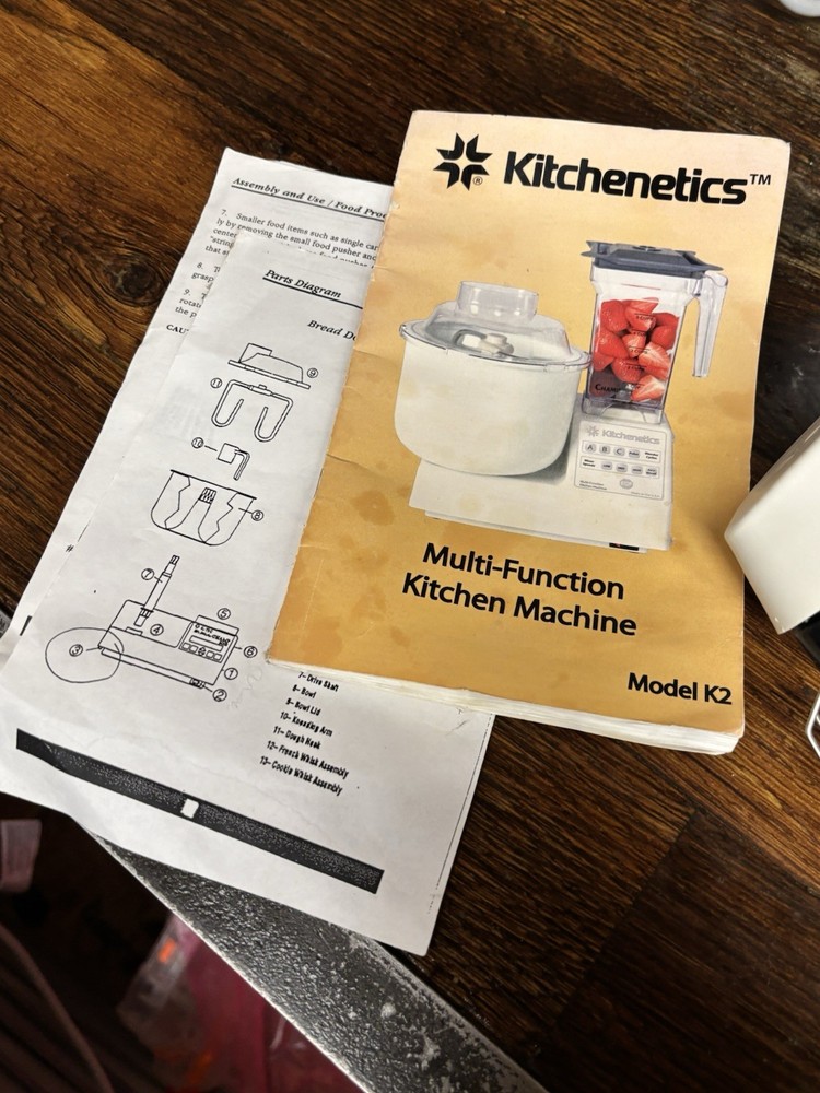 Kitchenetics K-2 Unit in great condition with attachments