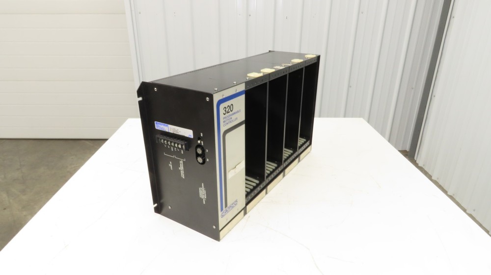 Camco 320C-04 Chassis 320 Programmable Motion Controller Chassis