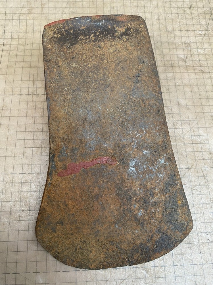 Vintage Keystone Single Bit 3-1/2 lbs. Axe Hatchet HEAD Old Rusty Tool