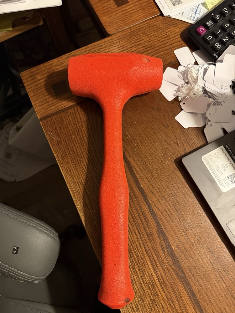 MAC Tools 3 lb Compo-Cast Dead Blow Soft Face Hammer CH54DS