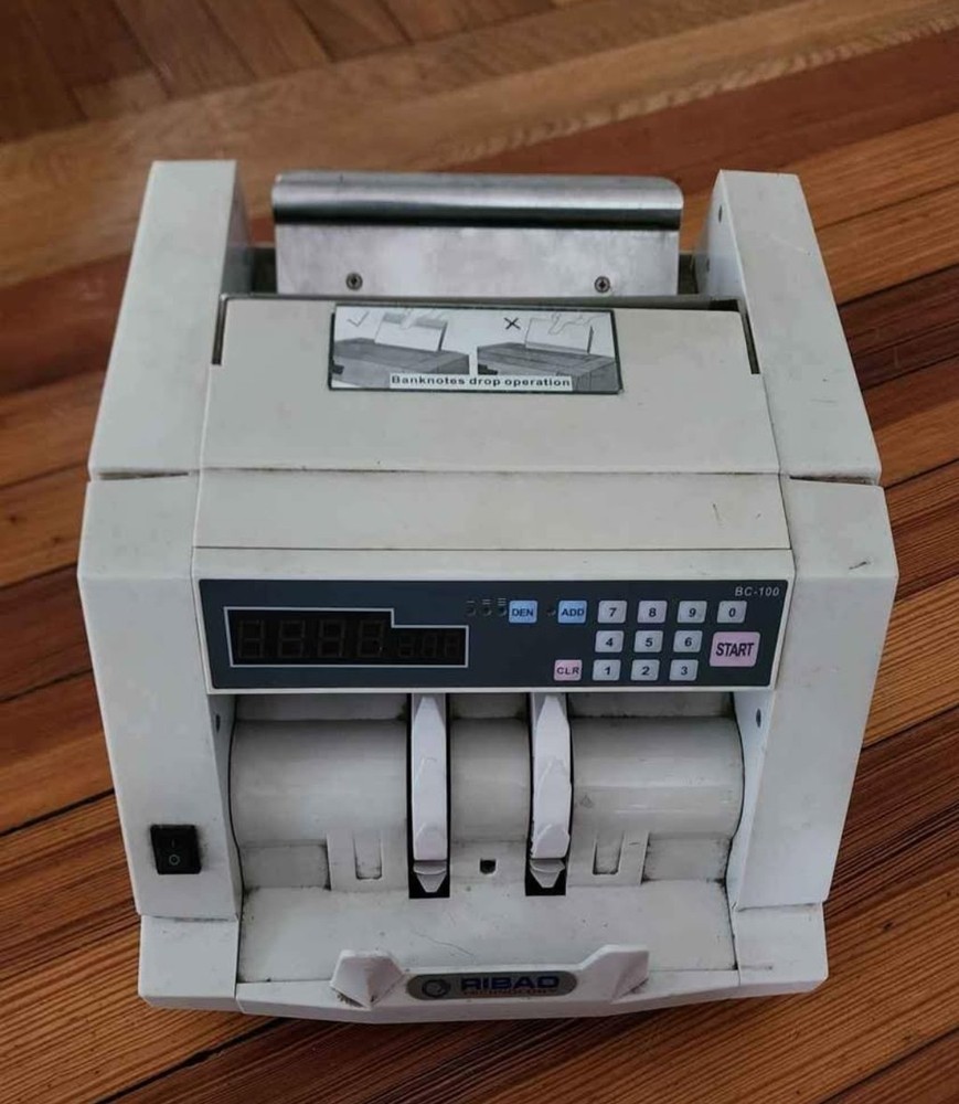 RIBAO TECHNOLOGY BC-100 CURRENCY COUNTER