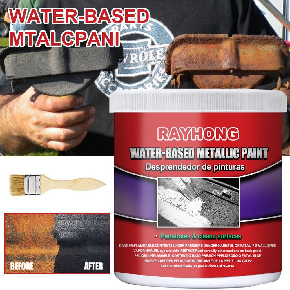 100ml Car Anti-Rust Chassis Rust Converter Water-Based Primer Metal Rust Remover