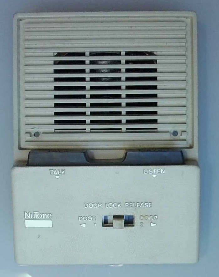 Nutone N485 Apartment Intercom Speaker