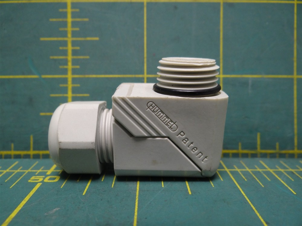 Hummel 1.313.1600.51 M16 X 1.5 Snap Elbow Angular Cable Gland Polyamide IP68