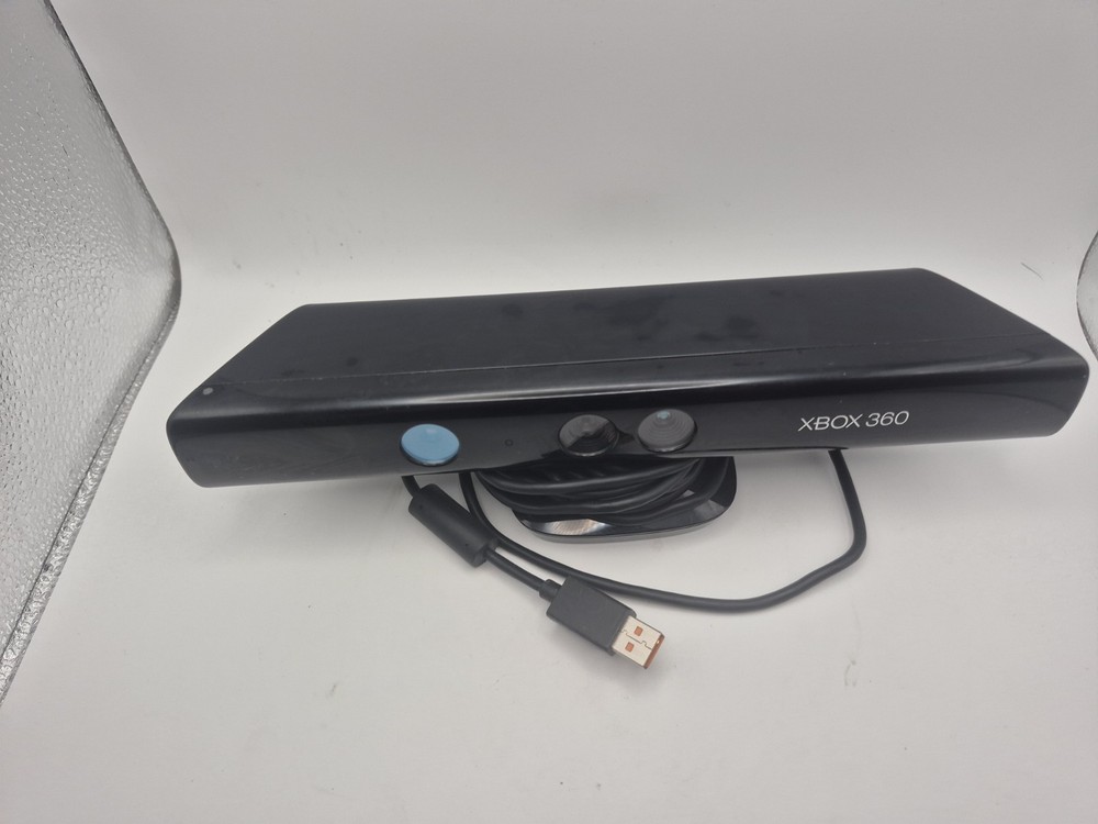 Microsoft Xbox 360 Kinect Sensor Bar Model 1414, Black, USB, Tested Working