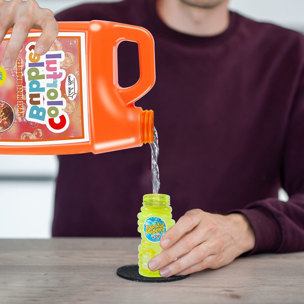 Concentrated Bubble Solution 1L Refill Machine Giant Wand Blower Kid PartyGallon