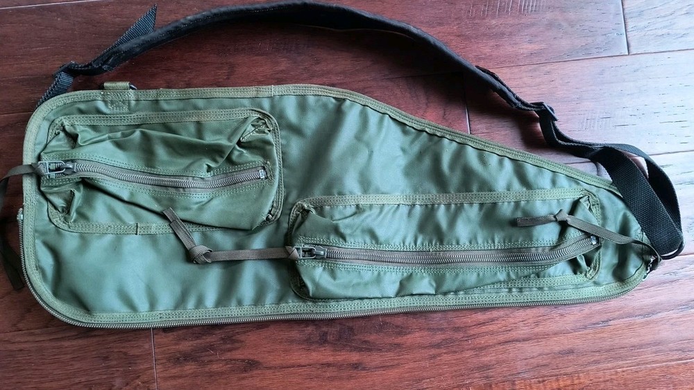 Military M60 Barrel Folder Case Tool Kit Bag Range Utility General Purpose GP US