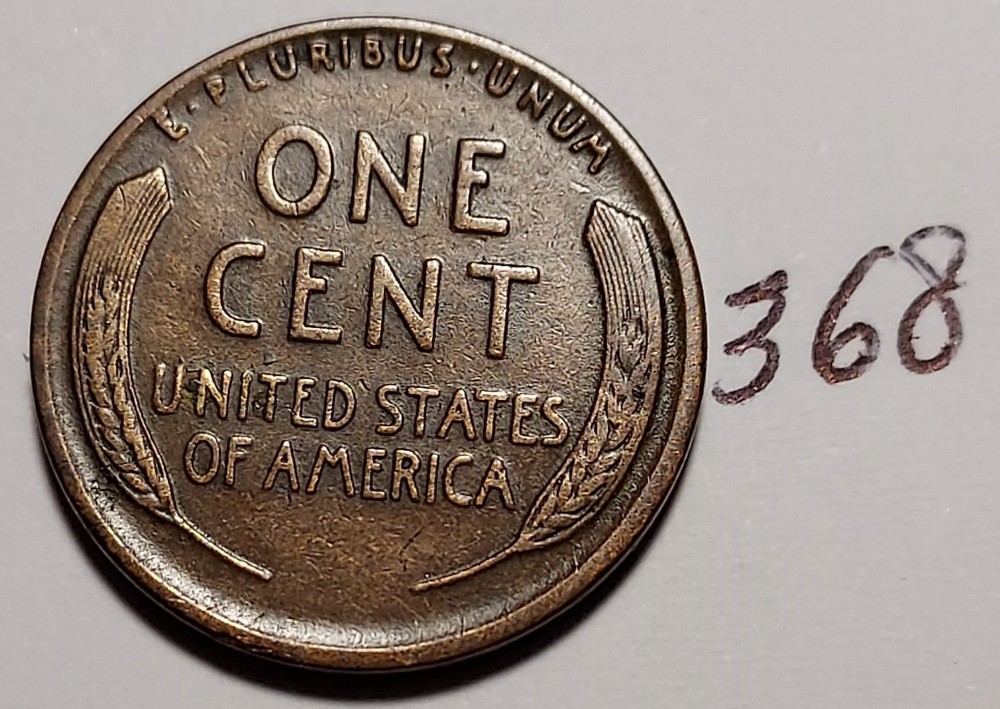 1926-D Lincoln Wheat Cent #368