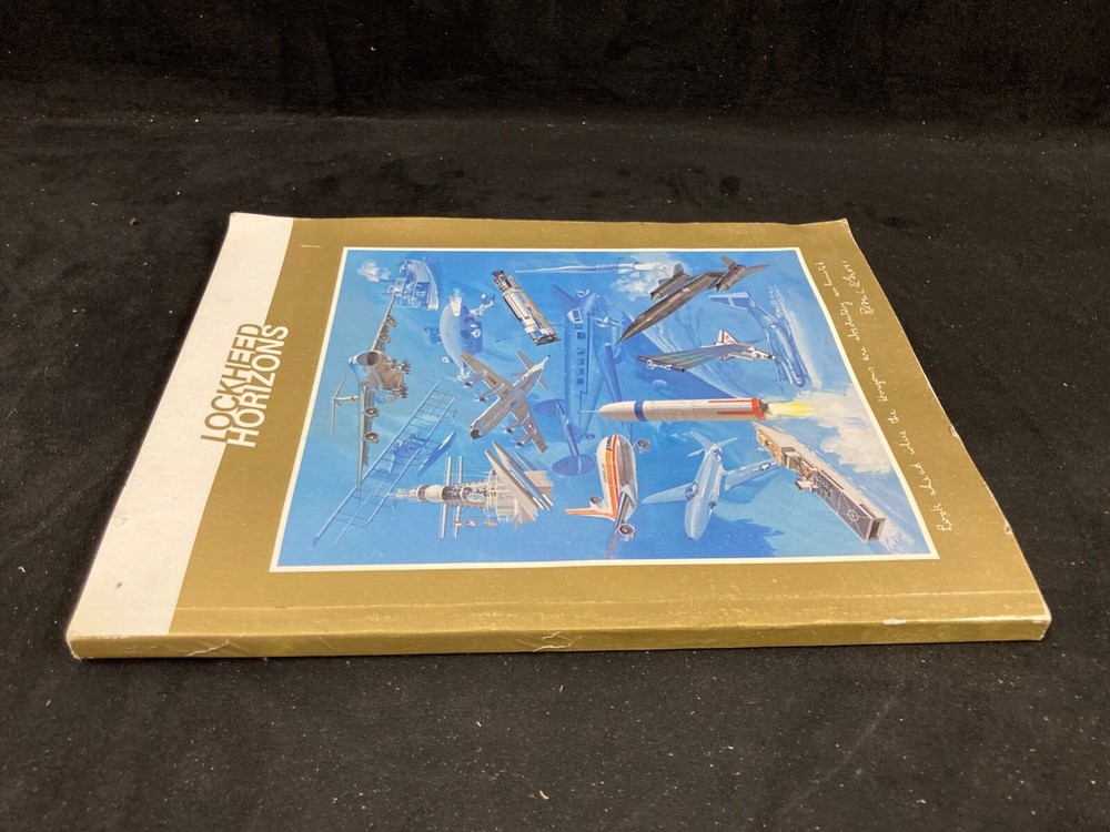 1983 LOCKHEED HORIZONS MAGAZINE, ISSUE TWELVE