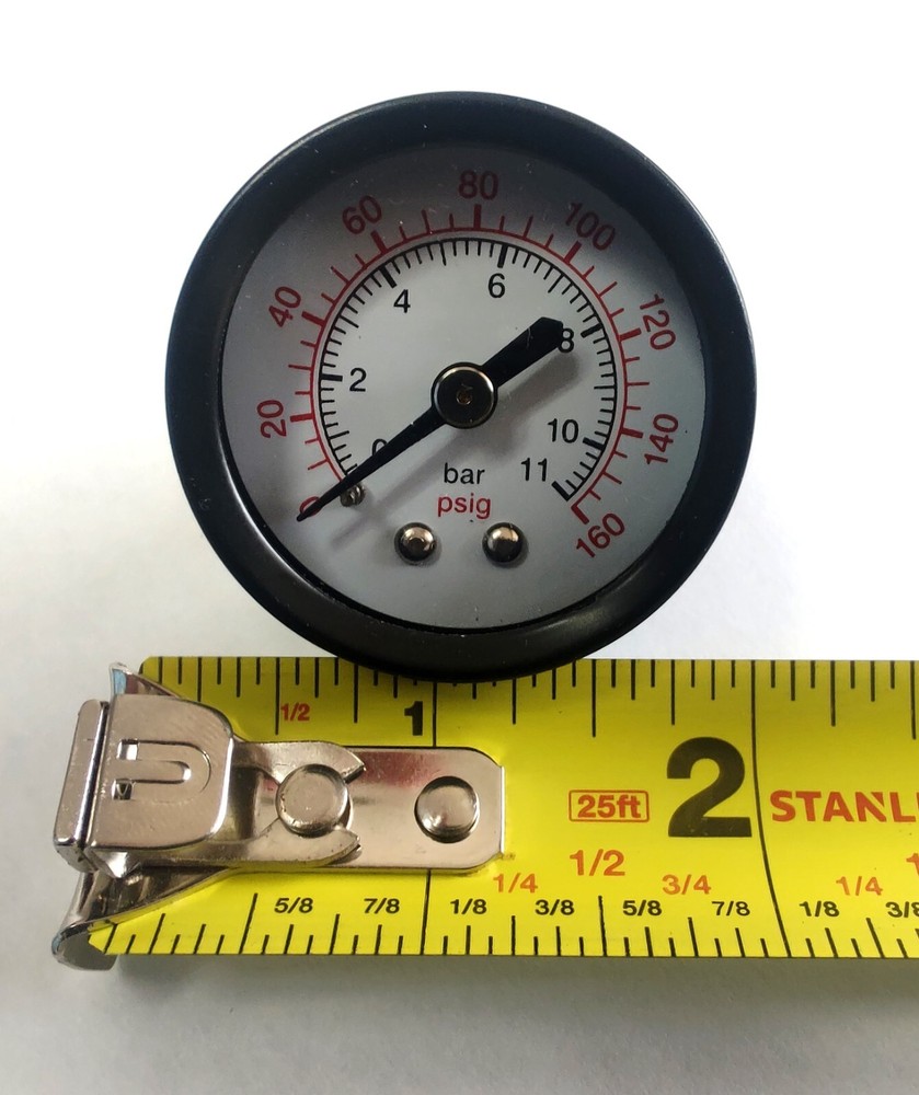 Miniature air gauge