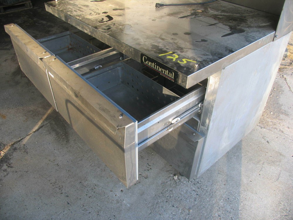 Continental Designer Work Top Refrigerator 48" SD48