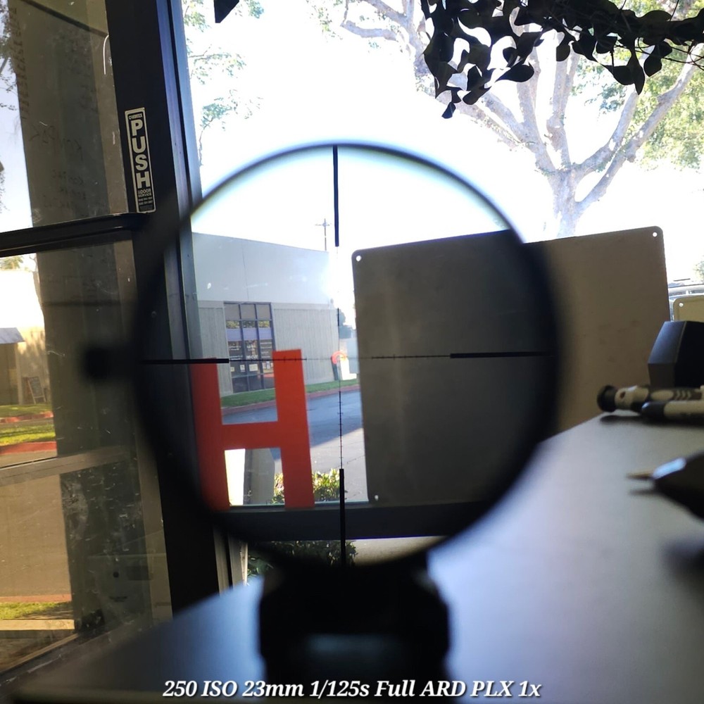 ARD Killflash Device Cap for LPVO Scope Ultra Fine