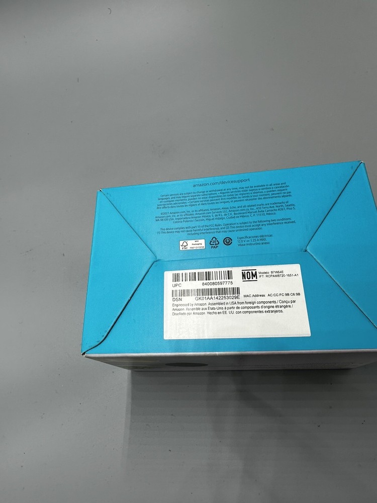 Amazon Echo DOT (4th Gen.) Smart Speaker New