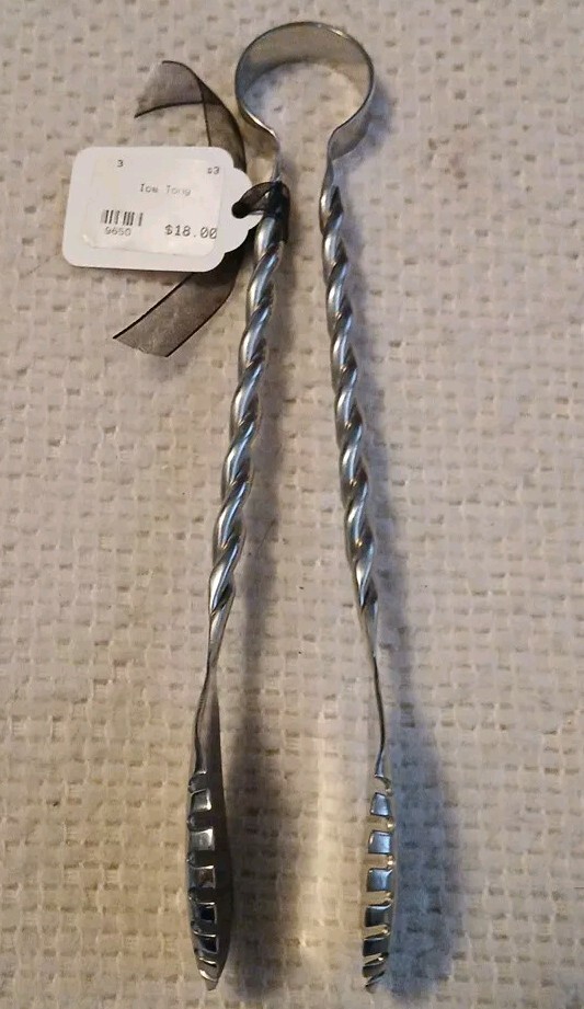 Modern 8" Ice Tong
