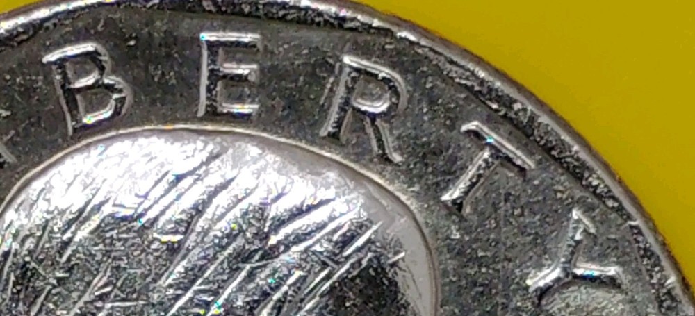1979-P Susan B. Anthony Dollar Full Mintmark Error