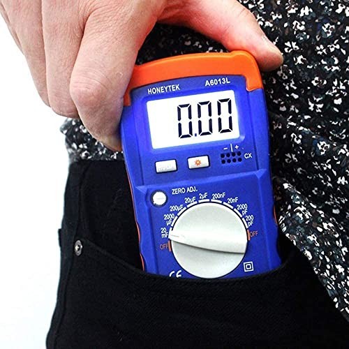 A6013L Capacitance Meter Capacitor Electronic Measuring Capacitance Tester