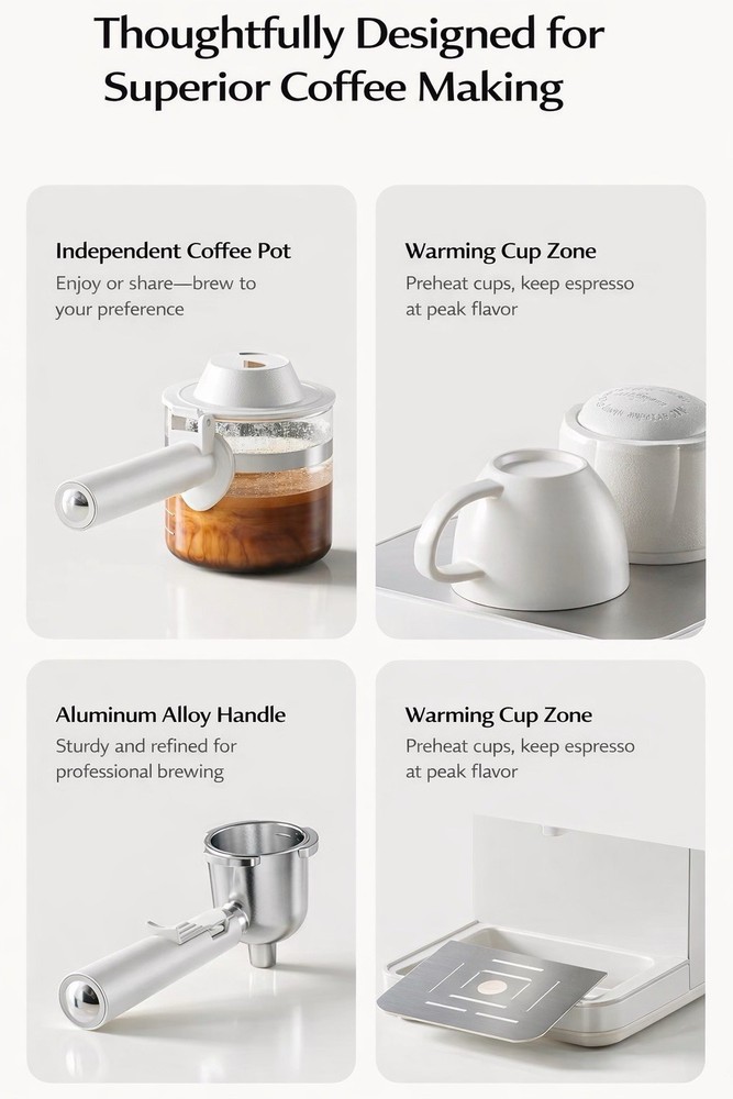 SAPOUDR EA09 Coffee/Expresso Machine