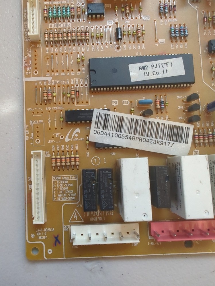 Samsung DA41 00695B Refrigerator Control