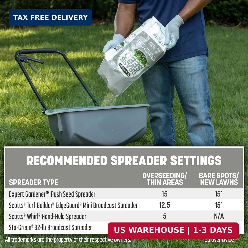 Pennington Contractors Grass Seed Mix Central 7 lb