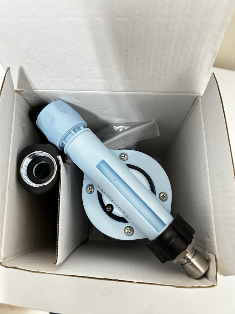 Salty Hull, Boat Foam Gun