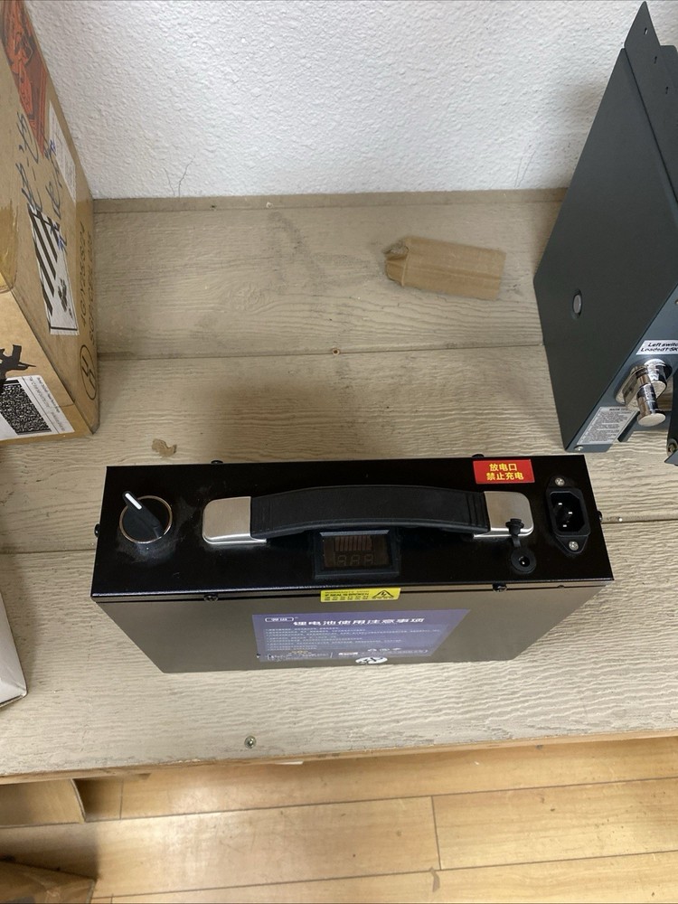 Automotive Power 48V Lithium Battery