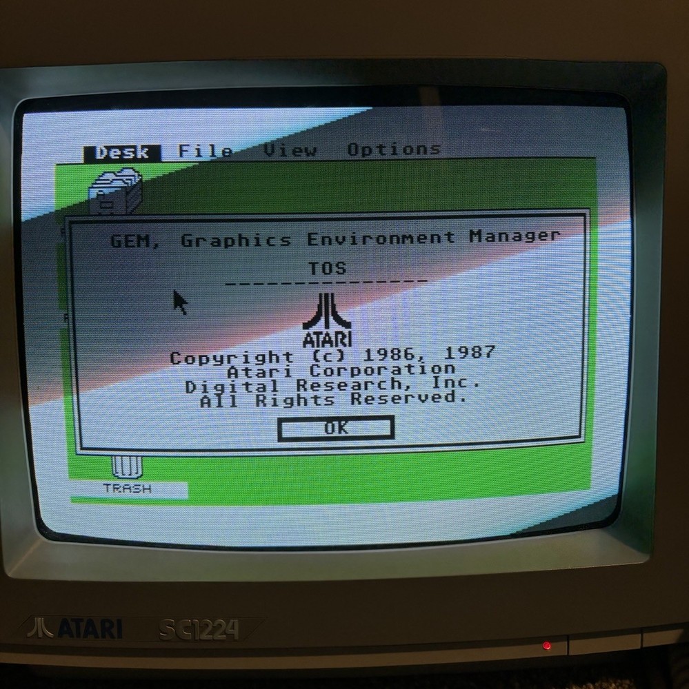 ATARI Mega ST2 Vintage Computer System Tested