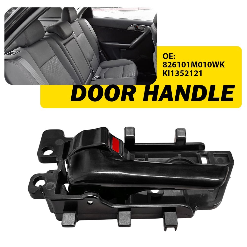 Fit 2010-2013 Kia Or Forte Front Rear Driver Interior Side Inner Door Handle