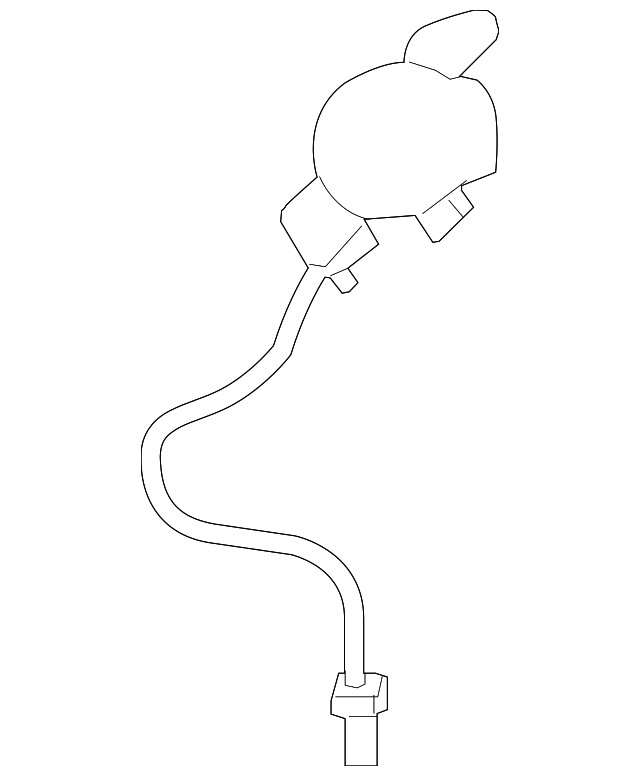 Genuine Nissan Windshield Pillar Speaker 28149-EZ00B