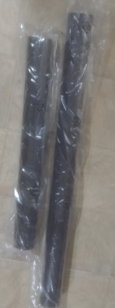 Hamilton Black In-Ground Steel Mailbox Post