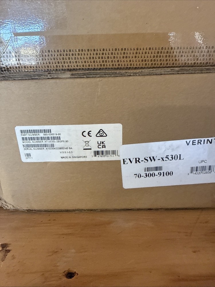 VERINT Network Switch