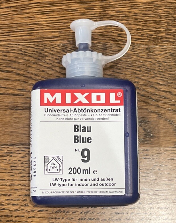 MIXOL Universal Tint #9 Blue - 200ml