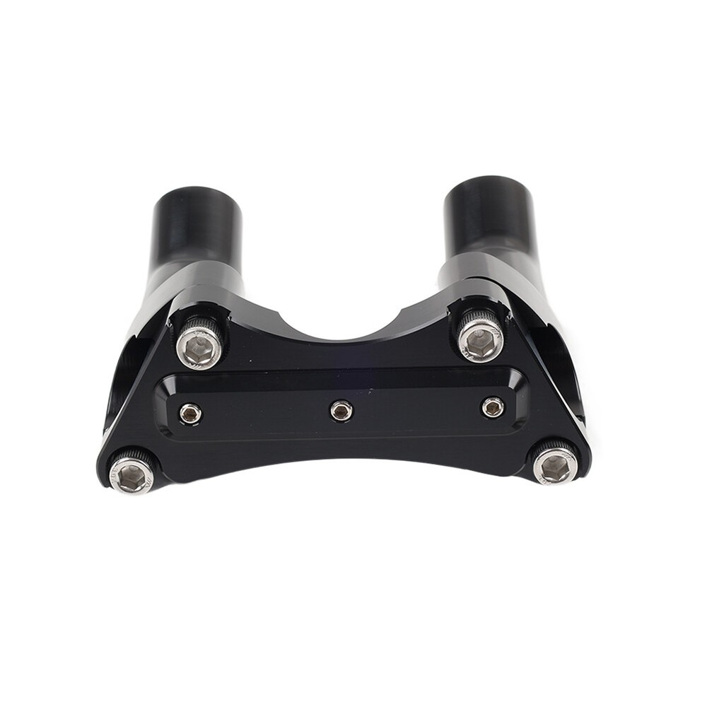 3.5" Handlebar Riser & Top Clamp For Harley Davidson Heritage Softail FXST FLSTN