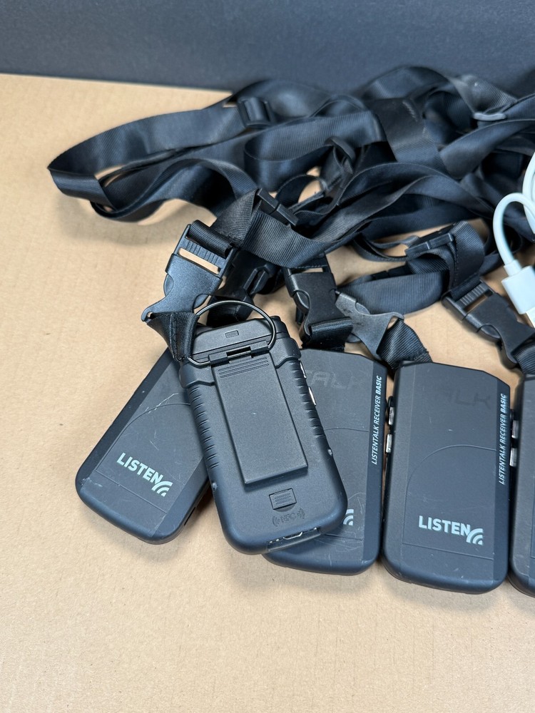 Listen Technologies LKR-12 ListenTALK Receiver Basic & Transceiver Ships Fast!!