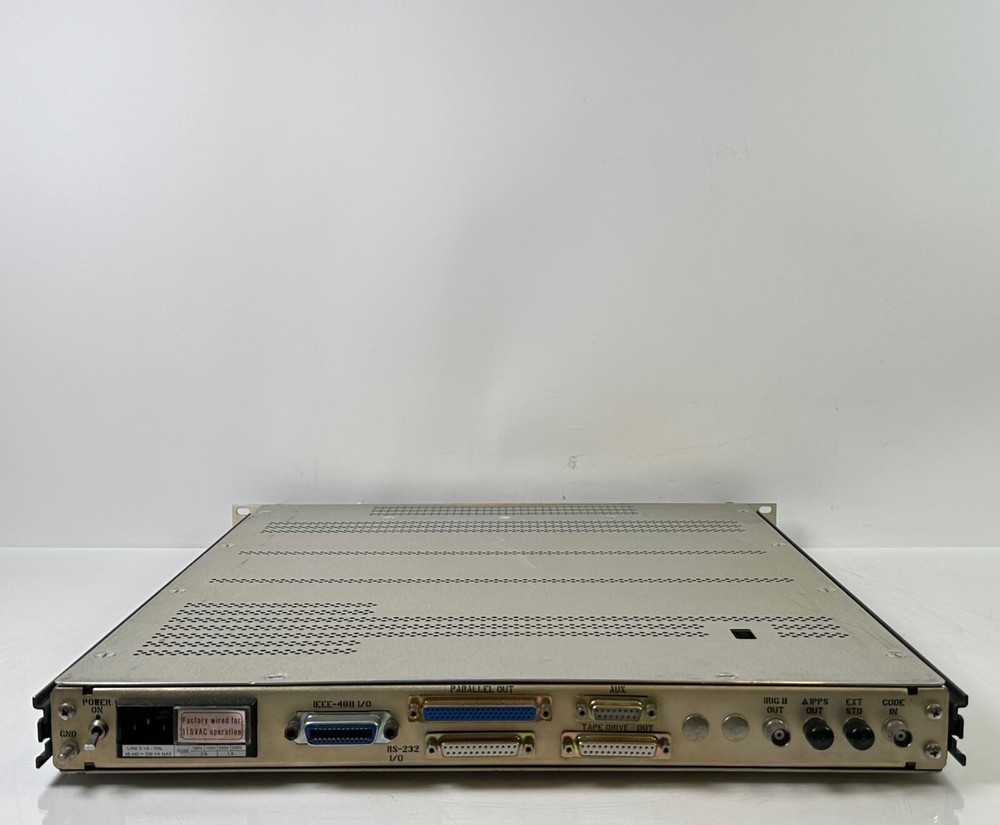 Trak Microwave System Model 8500-11 Time Code Processor 48500-1100-109